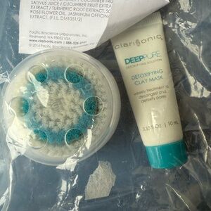 Clarisonic Detoxifying Clay Mask and Brush Head Set